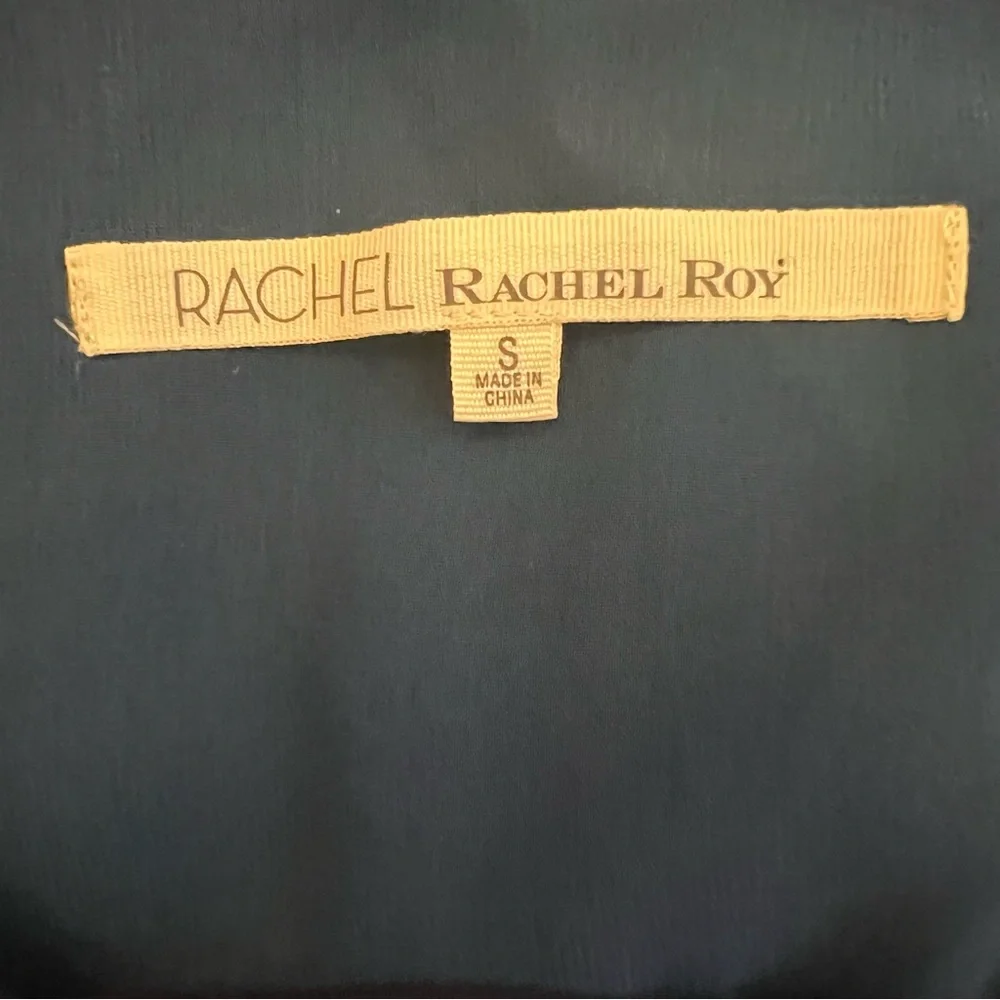 Rachel Roy Blue Sleeveless Dress B10/19 - Picture 8 of 13
